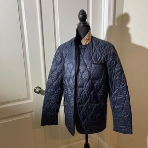 Dark blue Burberry